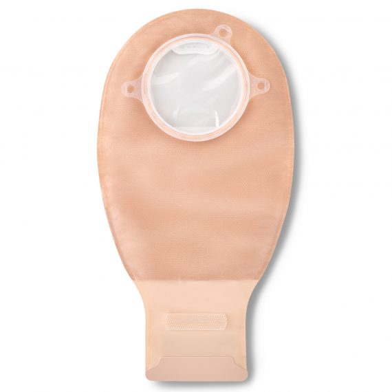 POUCH, OST NATURA 2PC DRAIN W/O FILTER STD 12" 57MM (10/BX)