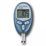 GLUCOMETER KIT, FREESTYLE LITE9ABTDC