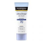 SUNBLOCK, NEUTOGENA ULTRA SHEER SPF70 12/CS) J&JOTC