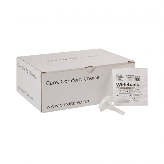 CATHETER, EXTERNAL WIDE BAND ML MED (30/BX)           RCHMED