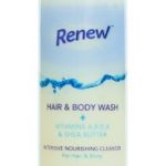 WASH, HAIR/BODY RENEW 8OZ (24/CS)