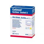 DRESSING, SORBION SACHET 4"X4"(10/BX) ALIQUA