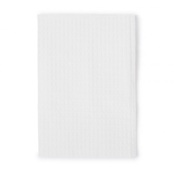 BIB, DENTAL TIP WHT 13.5"X18"(500/CS)