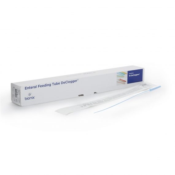 DECLOGGER, ENT FEED TU 14-16FR(10/BX) BIONIX