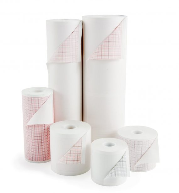 PAPER, ECG F/007988 8.5"X138'(300/PK 10PK/CS)