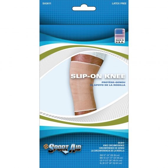 KNEE COMPRESSION, BANDAGE 11"MED BGE                SCOTSP