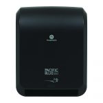 DISPENSER, TOWEL AUTOMATED PACBLU BLK 8"