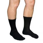 SOCK, DIABETIC CREW NON COMPRSBLK MED (24/CS)
