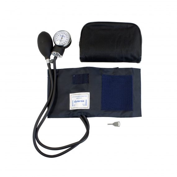 SPHYG, ANRD W/NYLON CUFF W/PVCBLADDER/BULB ADLT (10/CDYNREX