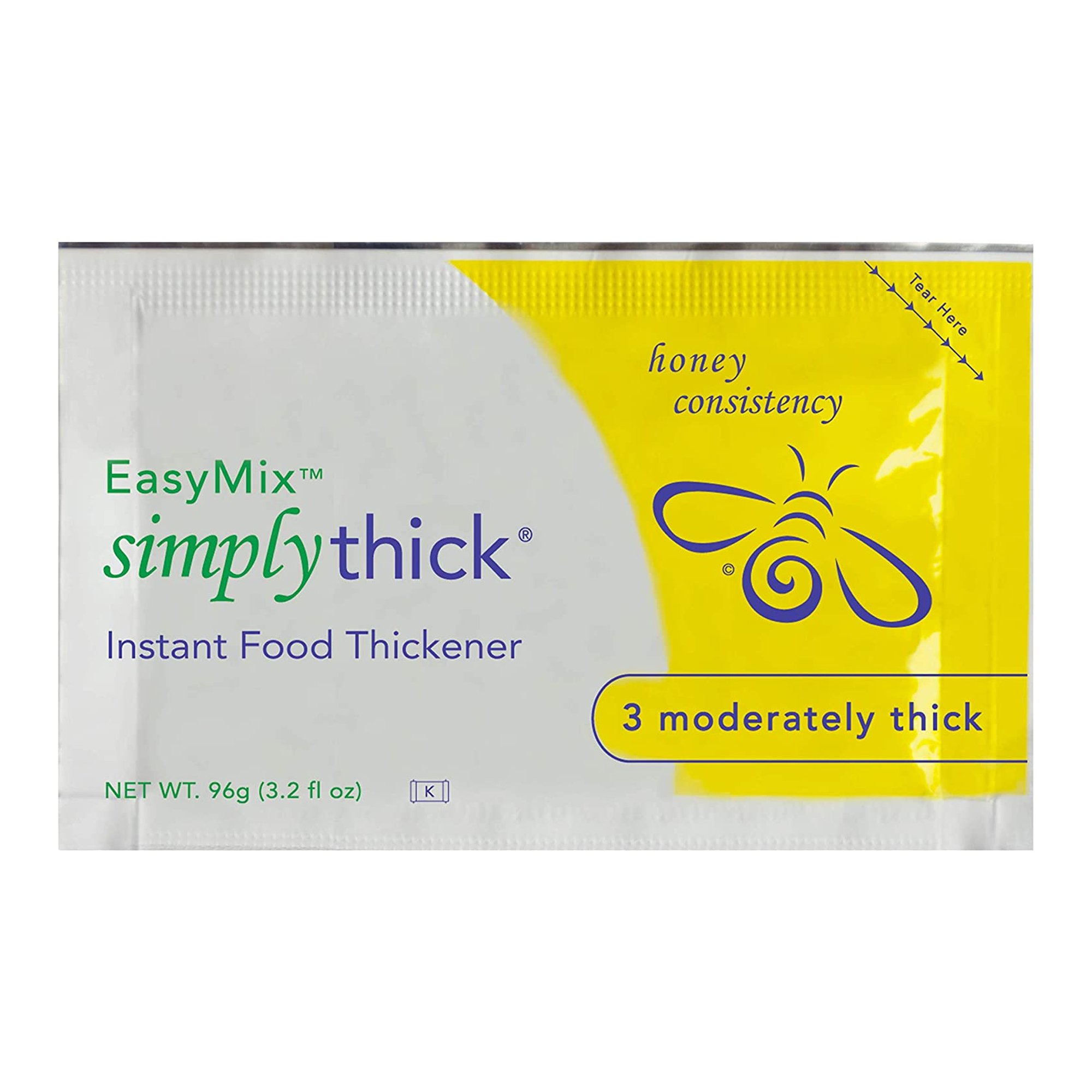 SIMPLY THICK, GEL HONEY 96GM BULK PACKETS (25/BX)