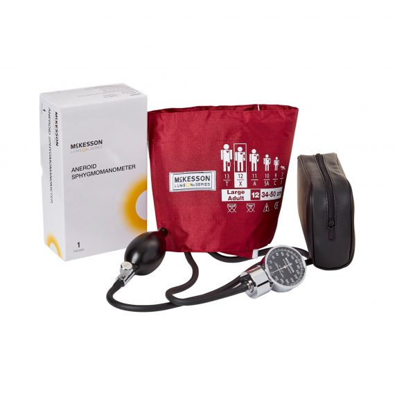 SPHYG, ANEROID PRO LF BURG LGADLT 23-40CM