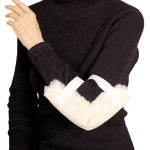 ELBOW PAD, W/VELCRO STRAP WASHABLE 8010 SKLCRE