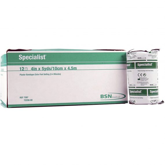PLASTER, ROLL SPECIALIST XFAST4"X5YDS                SNCAST
