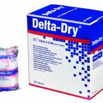 PADDING, CAST DELTA-DRY WATERRESIST 3"X2.6YDS (12    SNCAST