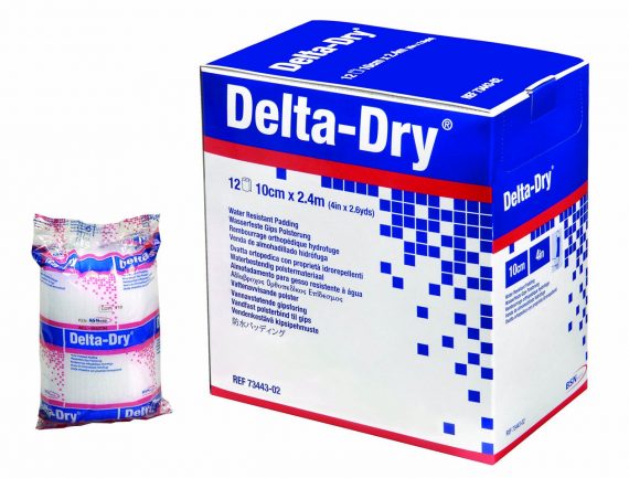 PADDING, CAST DELTA-DRY WATERRESIST 3"X2.6YDS (12    SNCAST