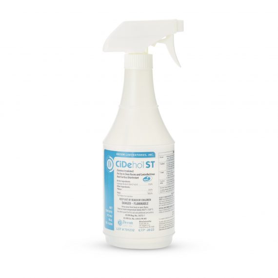 ALCOHOL, CIDEHOL 70% IPA STR 16OZ (12/CS)