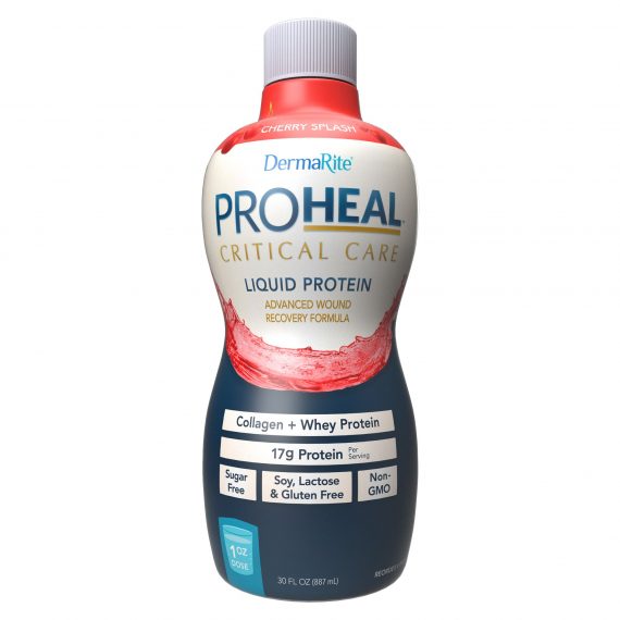 PROHEAL, SUPPLEMENTS CRITICALCARE CHERRY 30OZ (4/CS)