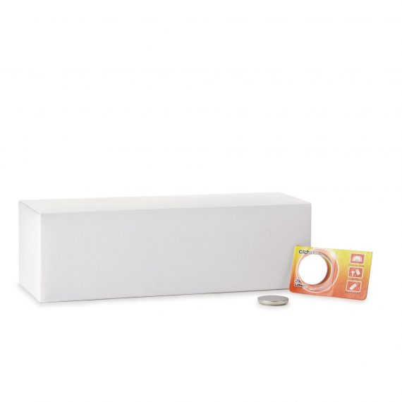 BATTERY, LITHIUM LEAD-FREE COIN 3V 20MM (100/BX 50BX/CS)