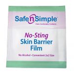 WIPE, SKIN BARR ALCHL FREE (100/BX 100BX/CS)          SIMPLE