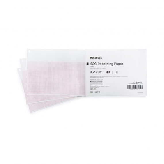 PAPER, ECG F/007976 8.5"X183'(200/PK 10PK/CS) MGM120