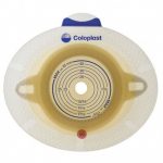 BARRIER, SKIN OPAQUE W/FLANGECUT TO FIT 14MM(5/BX    COLPLT