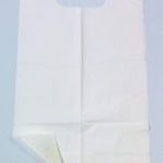 BIB, T/P SLIPOVER WHT ADLT 30X18 (150/CS) TIDI