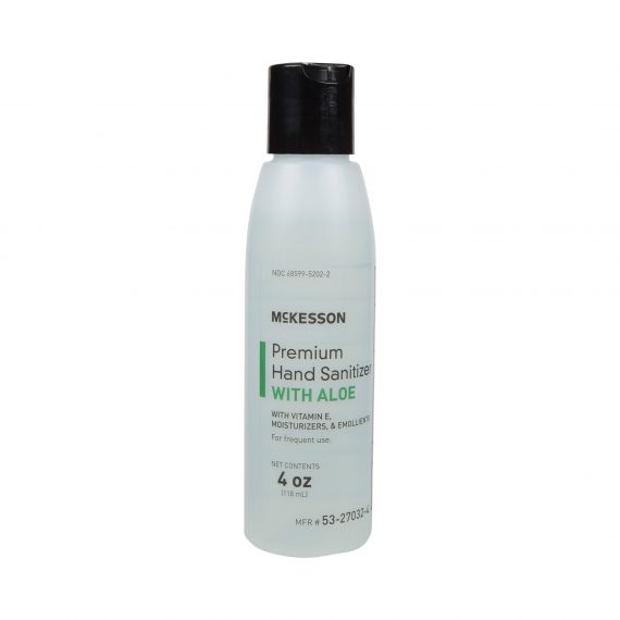 SANITIZER, HAND ALOE 4OZ (24/CS) MGM53