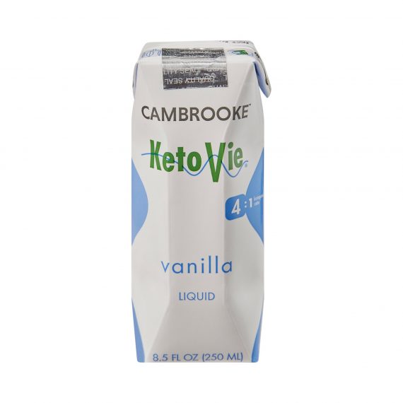 SUPPLEMENT, ORAL KETOVIE VANILLA 8.5OZ (30/CS)