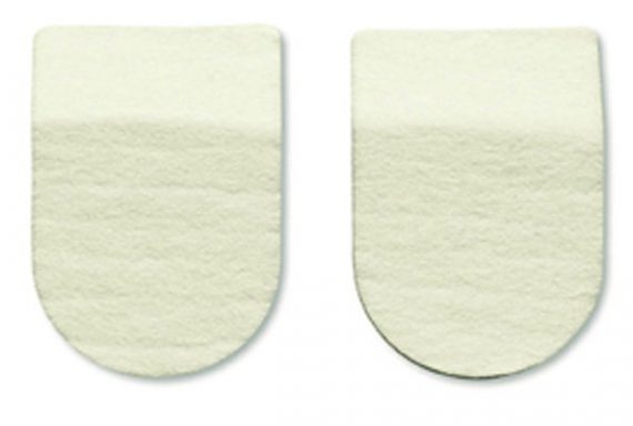 HEEL PAD, 3"X9/16"HAPAD