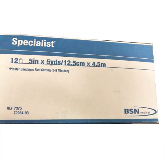 PLASTER, ROLL SPECIALIST FAST5"X5YDS BLU             SNCAST