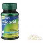 FOLIC ACID, TAB 400MCG SM (250/BT)
