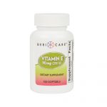 VIT E 200IU SOFTGE 100S (12BT/CS)                     MGM60