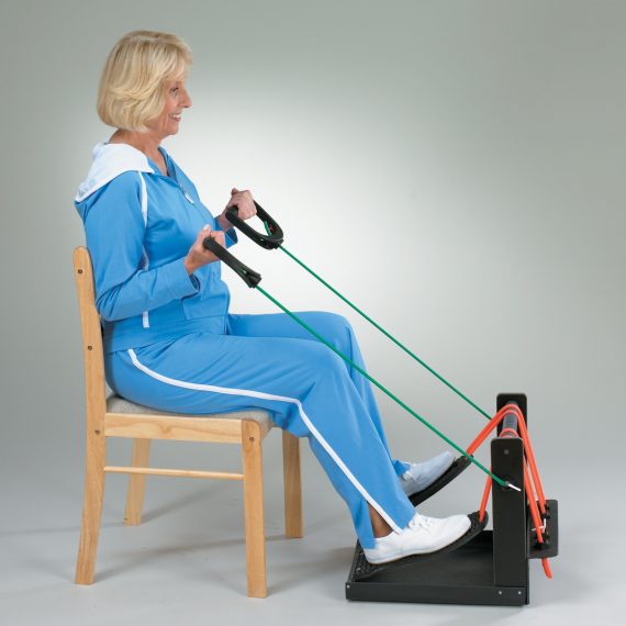 TRAINER, EX-BOX RESISTANCE W/BANDS SKLCRE
