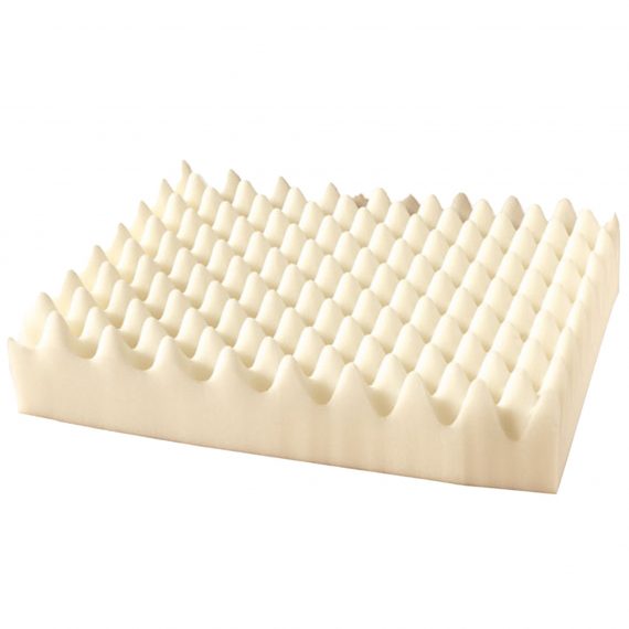 CUSHION, EGGCRATE W/C 16X16X3(12/CS) SPAMME
