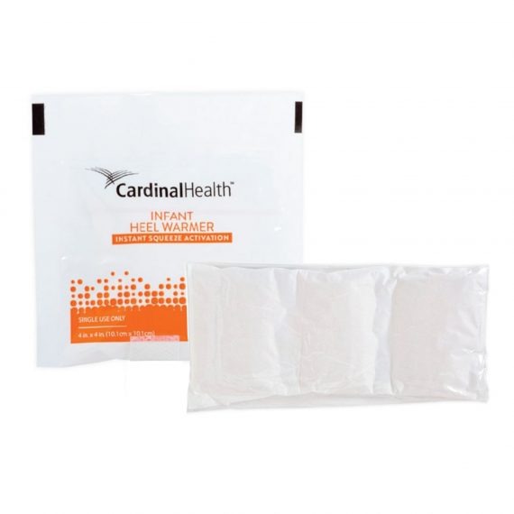 HEEL WARMER, W/TAPE INF (25/BX4BX/CS) CARDNL