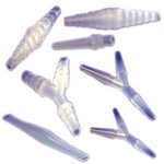 CONNECTOR, TUBING STR 3/16X7/16" (100/CS)             KENDAL