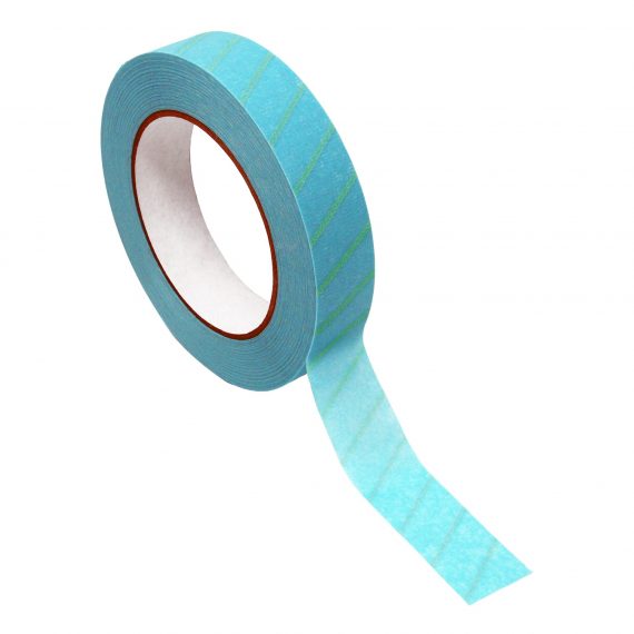 TAPE, INDICATOR STEAM BLU 1"X660YDS (36RL/CS)