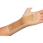 WRIST BRACE, ELAS RT XLGDJORTH