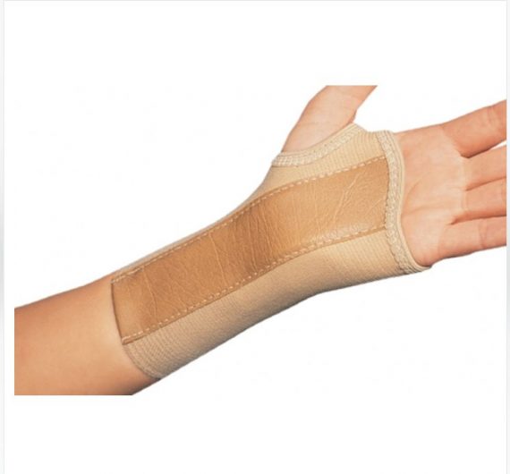 WRIST BRACE, ELAS RT XLGDJORTH