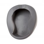 BEDPAN, PONTOON GRAPHITE 55OZ(20/CS)