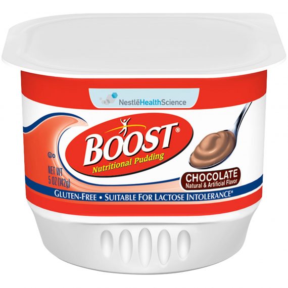 BOOST, PUDDING CHOC 5OZ (4/CT12CT/CS) NESTLE