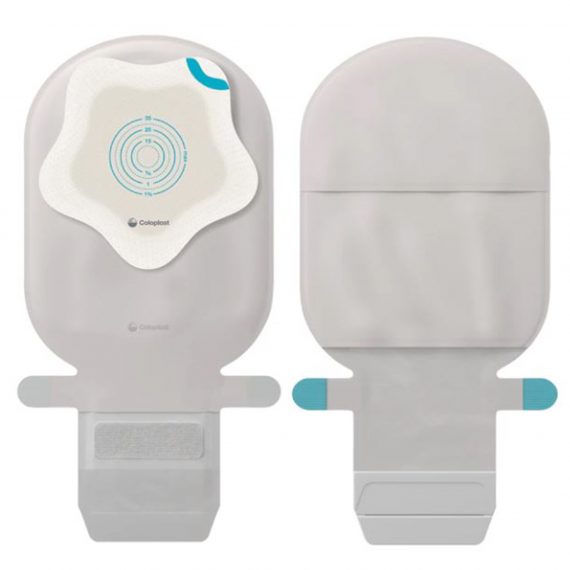 POUCH, OSTOMY SENSURA MIO MIDITRP KIDS 1PC (10/BX)
