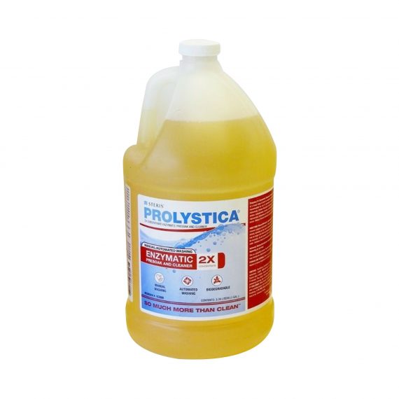 CLEANER, PROLYSTICA ENZYMATICPRESOAK GL (4/CS)       STRCRP