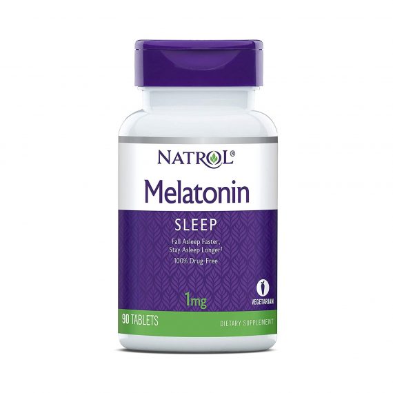 MELATONIN, TAB 1MG (90/BT)