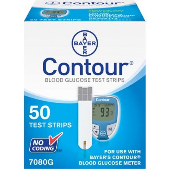 TEST STRIP, BLD GLUC ASCNS MICROFIL RETL(50/BX 24B