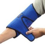 ELBOW SUPPORT, IMAK F/CUBITALTUNNEL SYNDROME BLU