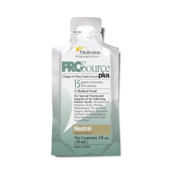 PROSOURCE UNFLAVORED, LIQ 1OZ(100/CS)