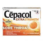CEPACOL, LOZ SORE THROAT MAX HONEY LEMON (16/BX) 9RECKB