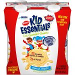 BOOST, KID ESSENTIALS VANILLAE 8.25OZ (4/PK 4P/KCS)
