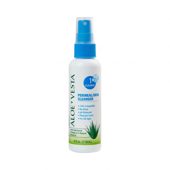 CLEANSER, SKIN PERI ALOE VESTA4OZ (48/CS)            CONVTC